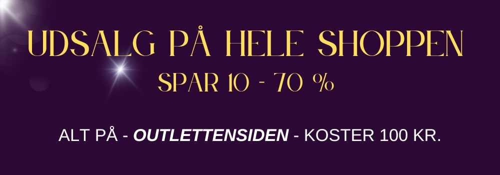 KLIK HER FOR AT KOMME TIL OUTLET-SIDEN